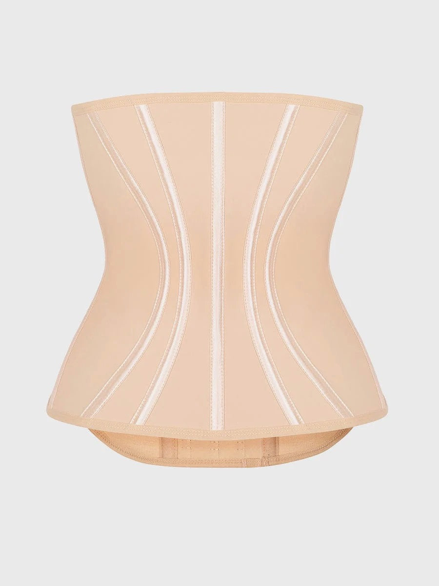 High Compression S Curve Latex Waist Trainer
