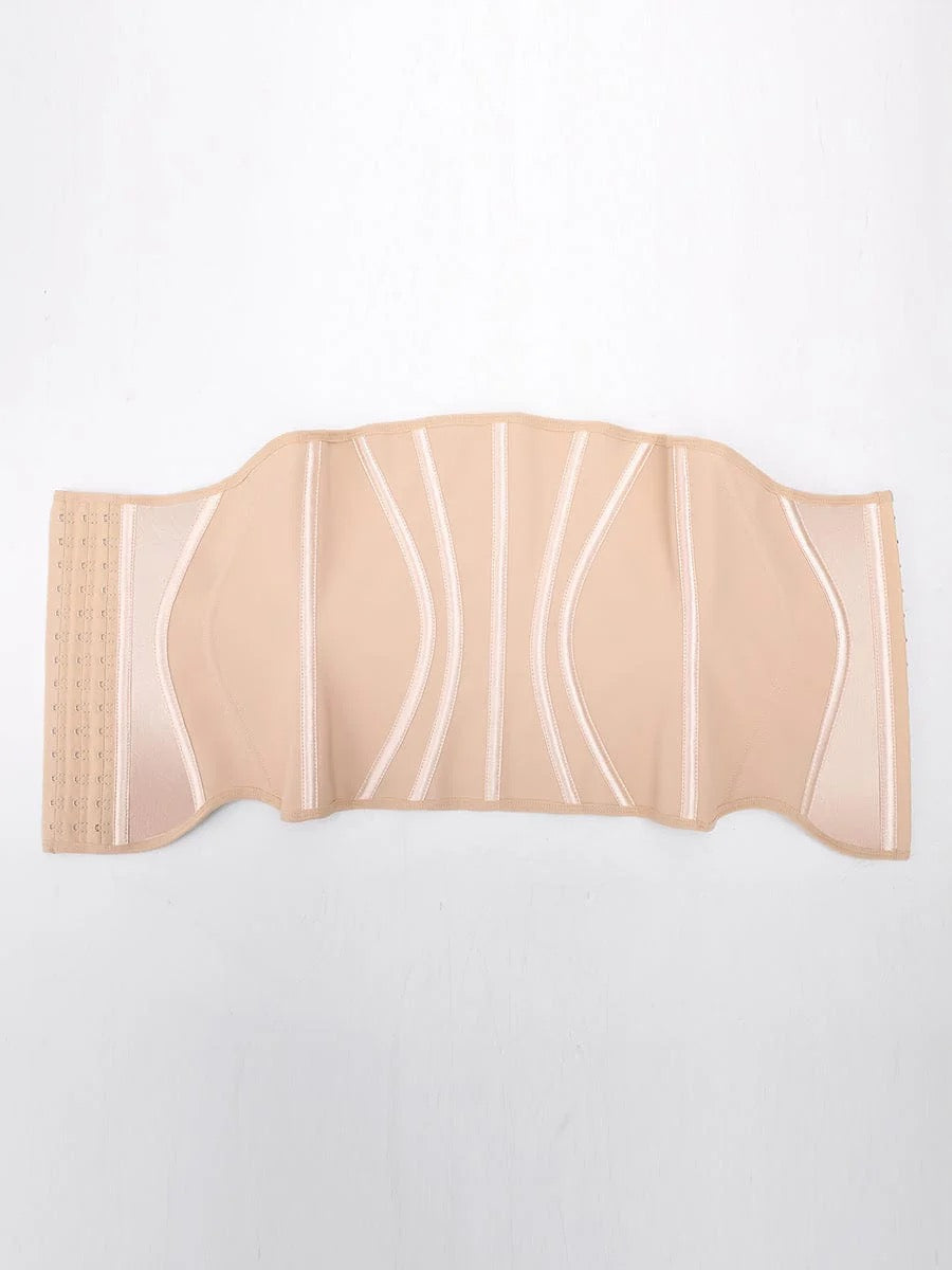 High Compression S Curve Latex Waist Trainer