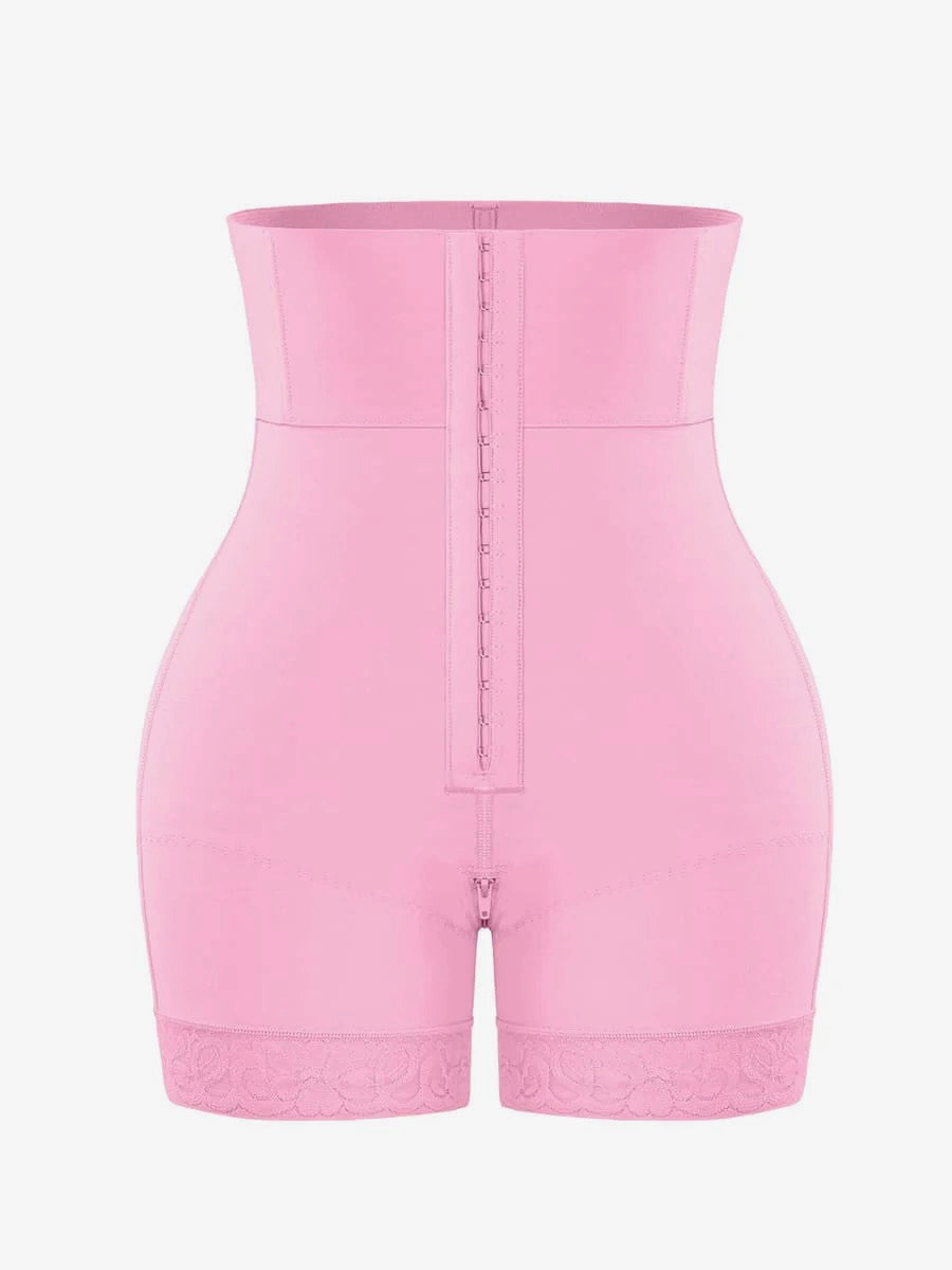 3-bones Triple-breasted High-waisted Elastic Body Butt Lifter