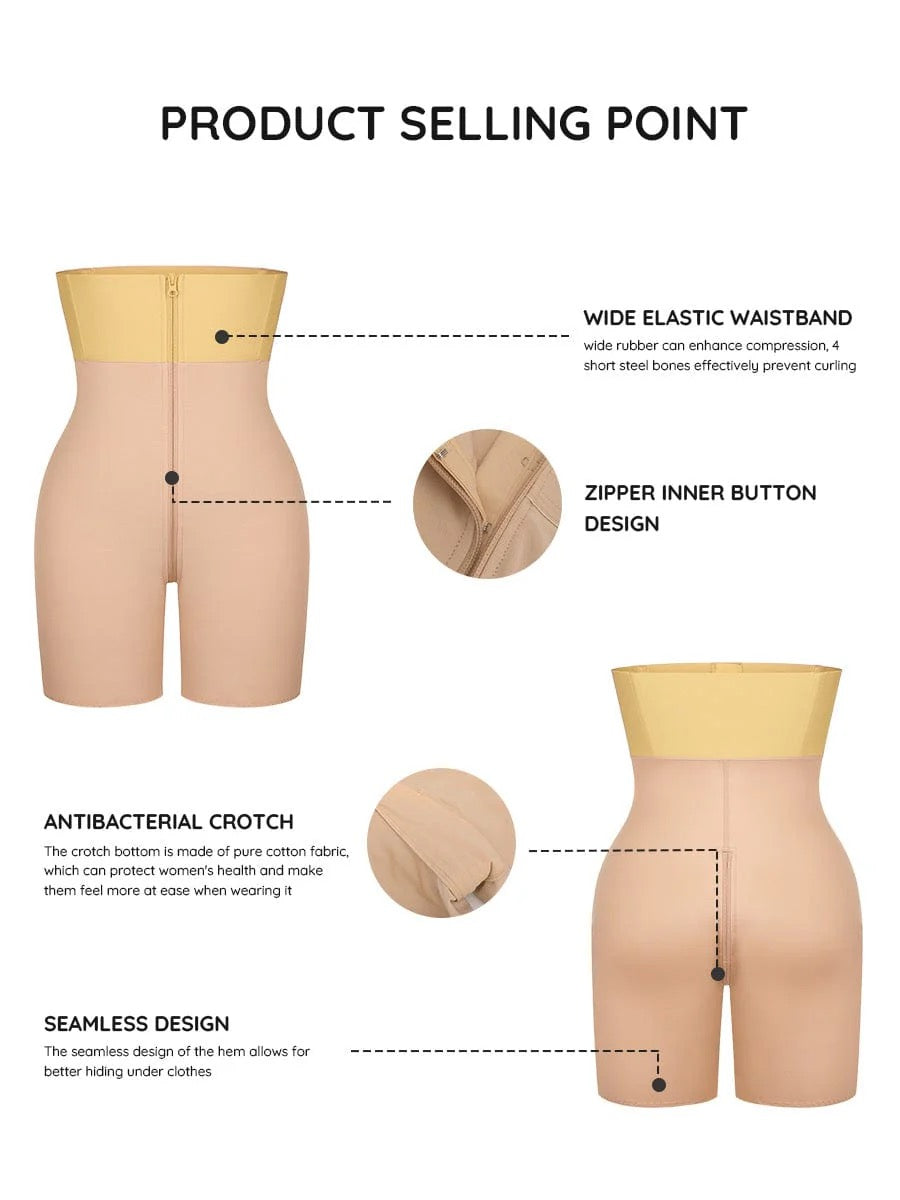 Firm Support Hard Mesh Waist and Abdomen Shaping Lifting Hip Butt Lifter