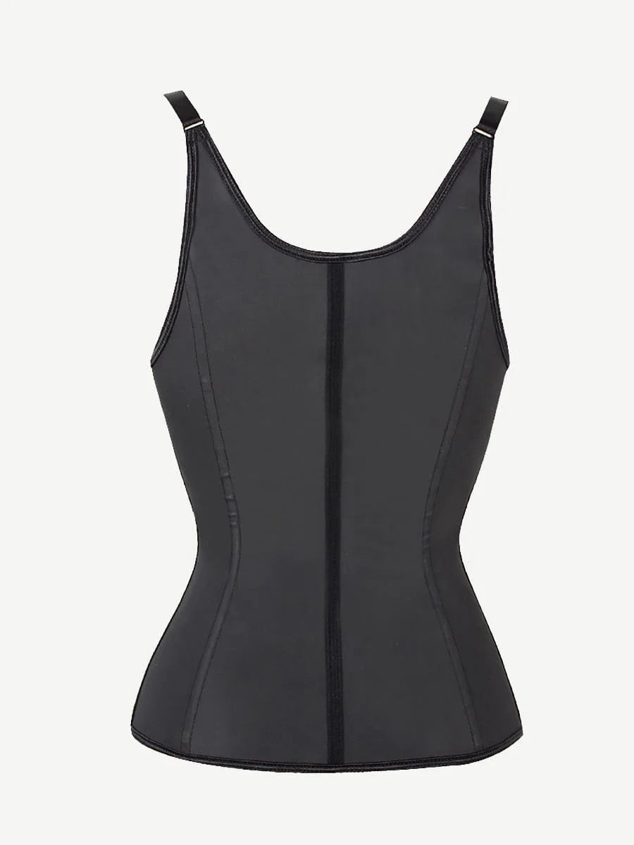 Steel Bones Waist Trainers Vest With 3 Row Hook