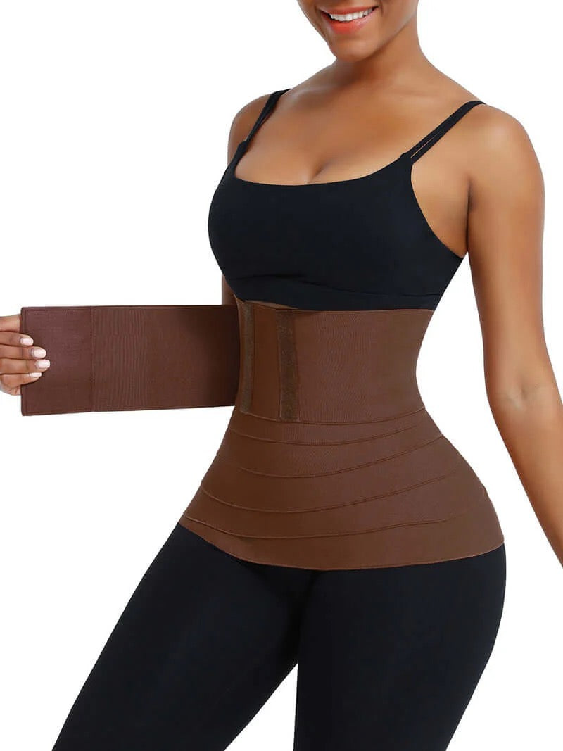 Latex Tummy Wrap Compression Band