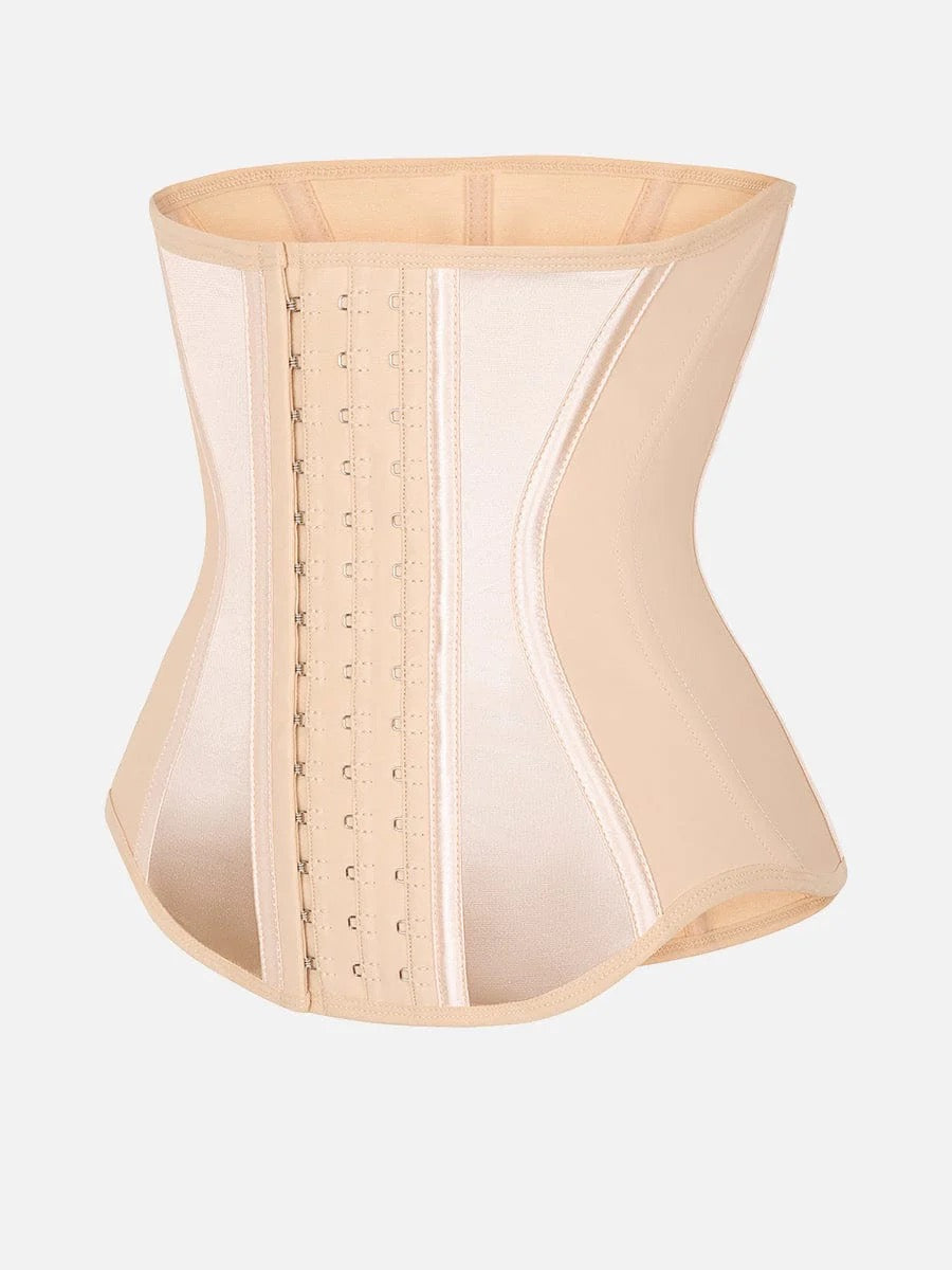 High Compression S Curve Latex Waist Trainer