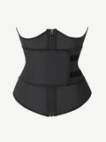 Latex Waist Trainer With one Belt Firm Control