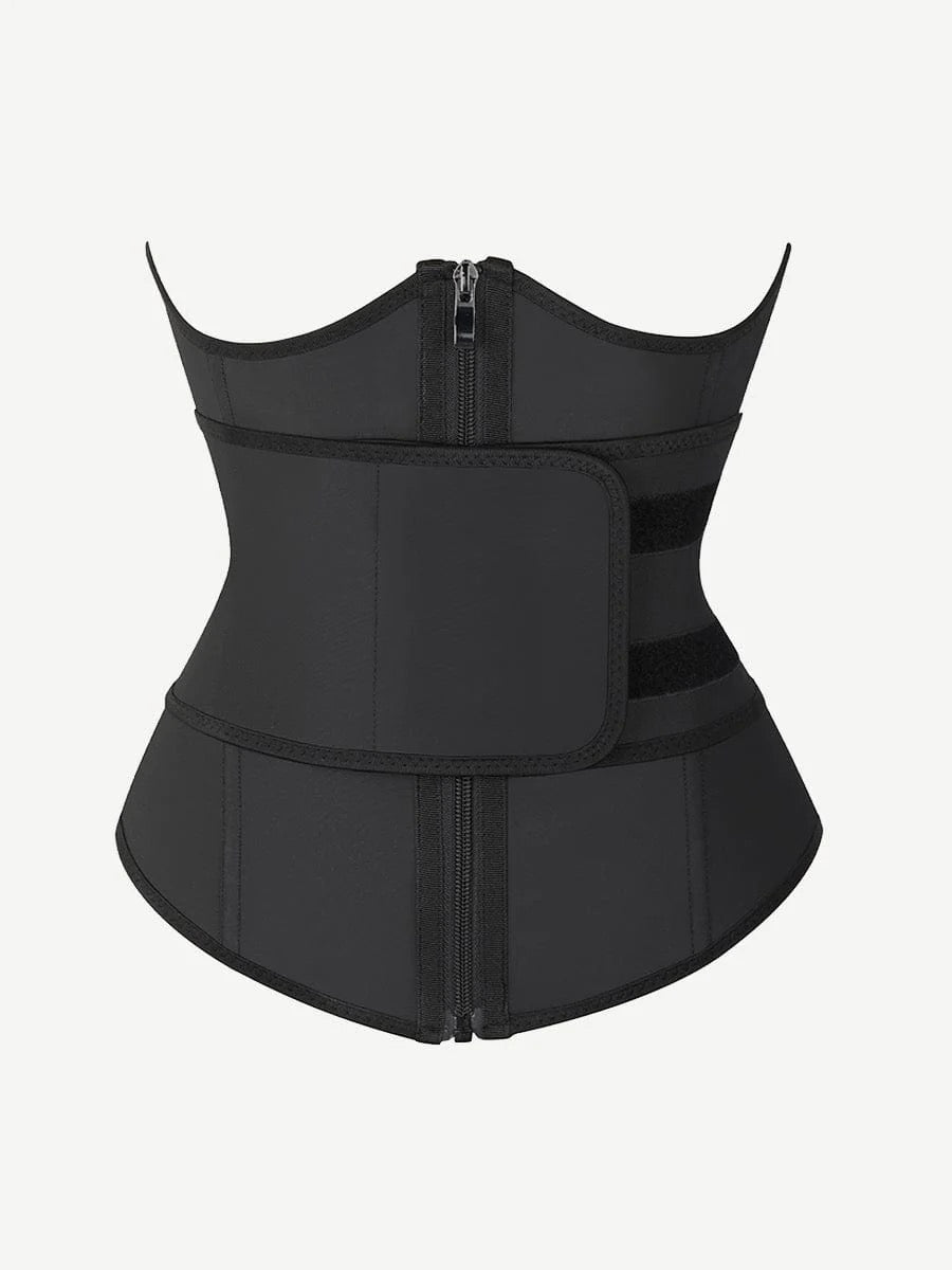 Latex Waist Trainer With one Belt Firm Control
