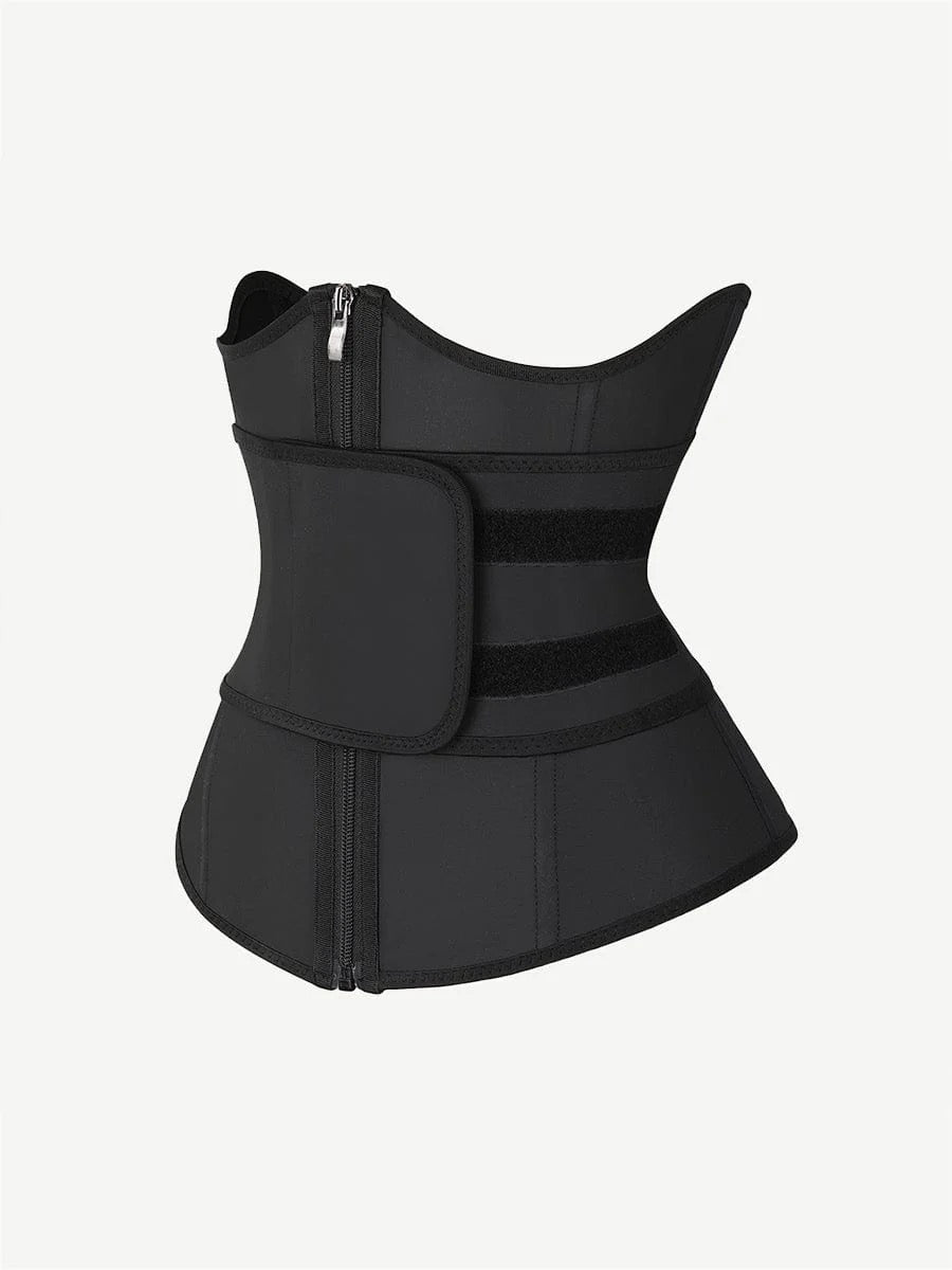 Latex Waist Trainer With one Belt Firm Control