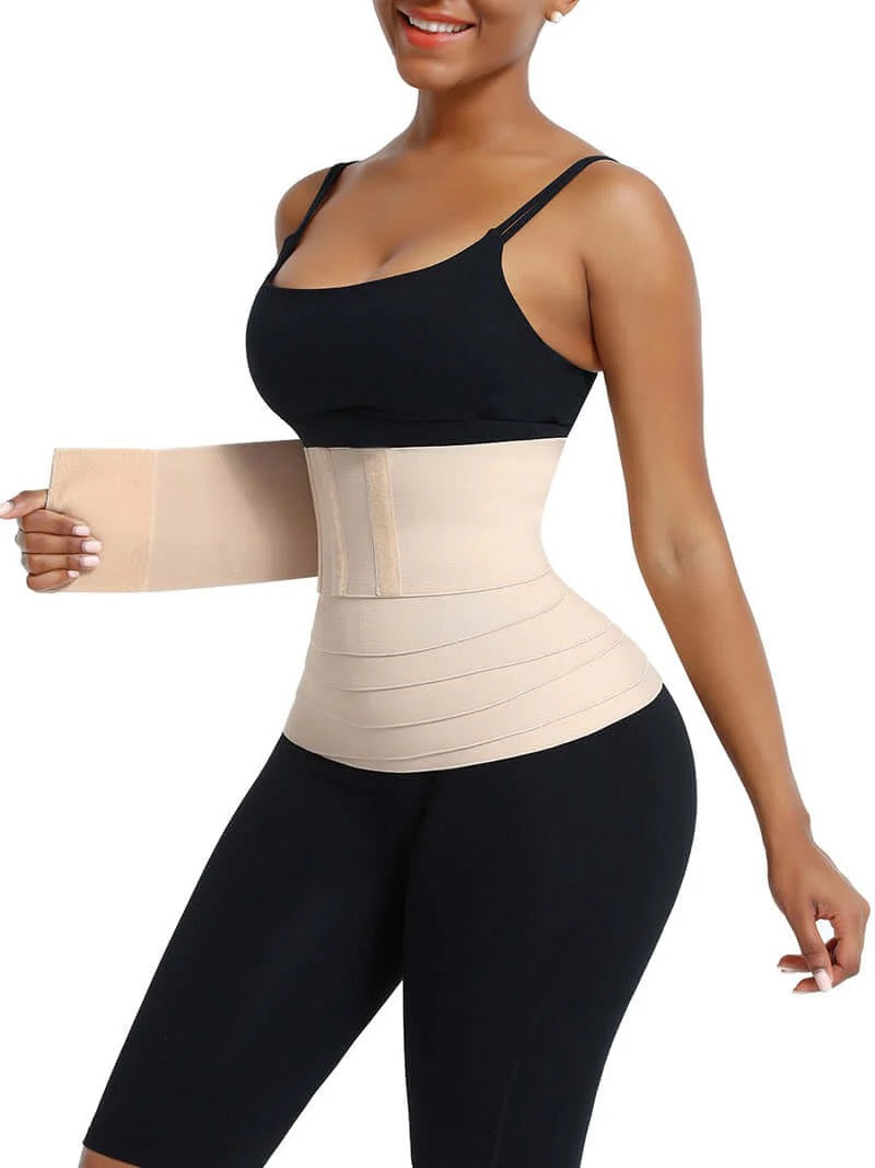 Latex Tummy Wrap Compression Band