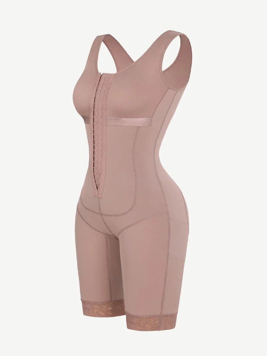 Chest Wrap Tummy Control Full Body Shapewear