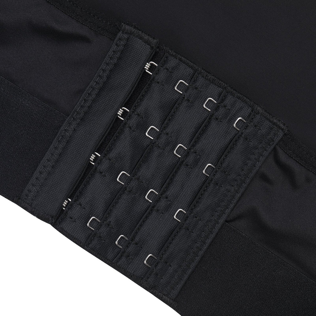 Natural Postsurgical Shaping Anti-Shake Chest Elastic Hook Adjustment Top Breathable Shaperwear