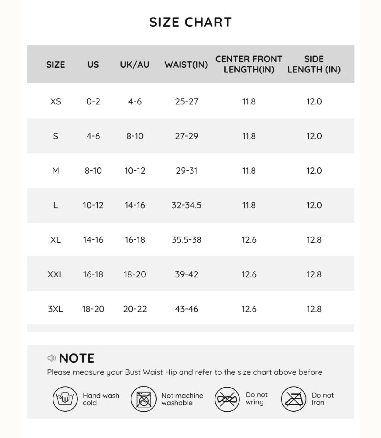 High Compression S Curve Latex Waist Trainer