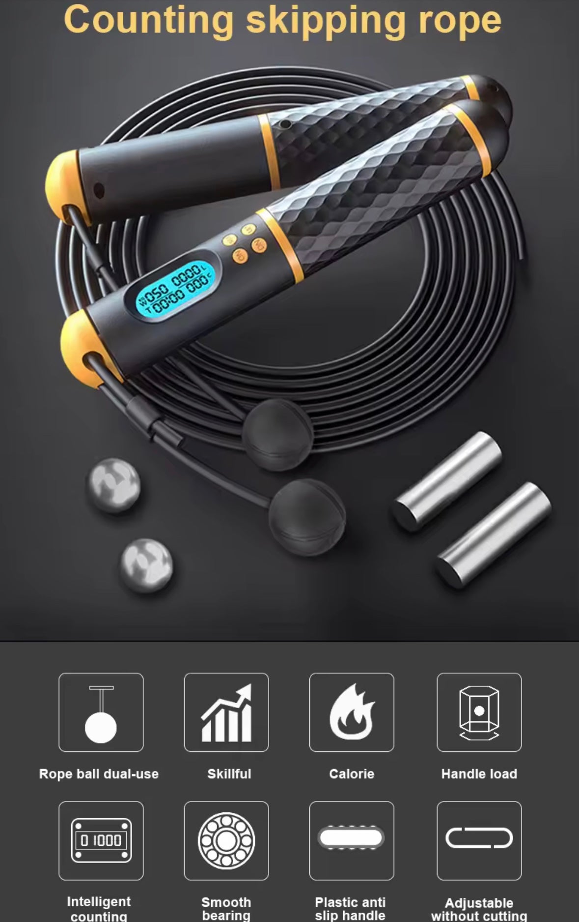 Smart Digital Rope