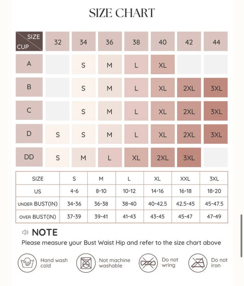 Adjustable Front Closure Post-Surgery Bra with Triple Hooks