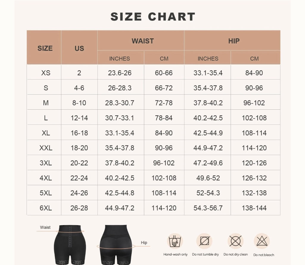 Butt Lifter Tummy Control Middle Waisted Mid Thigh Shaper Shorts