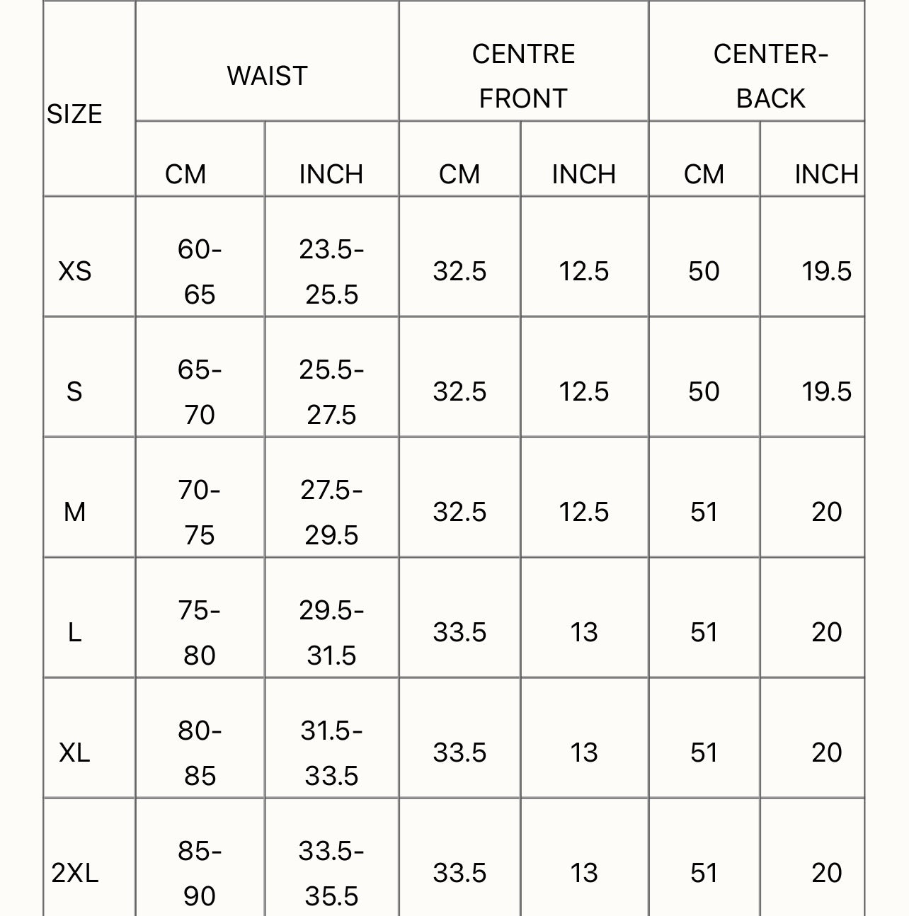 Latex Vest Shaper Double Belts With Zipper