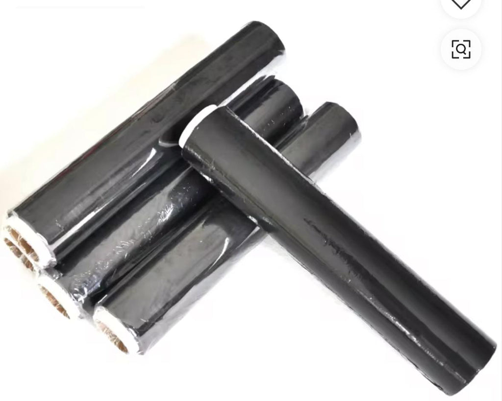 Black Osmotic Plastic Body Wraps For Weight Loss