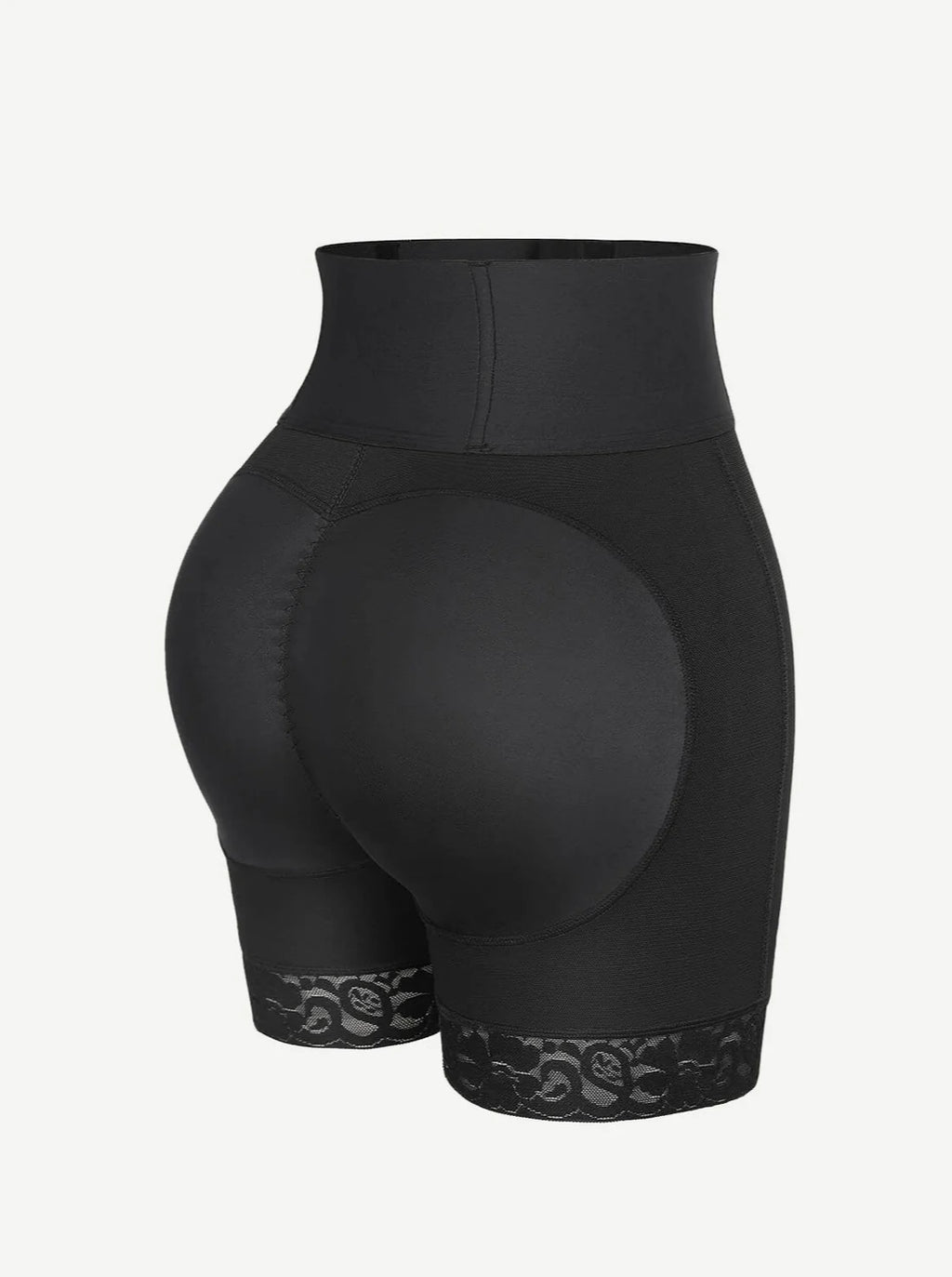 Butt Lifter Tummy Control Middle Waisted Mid Thigh Shaper Shorts