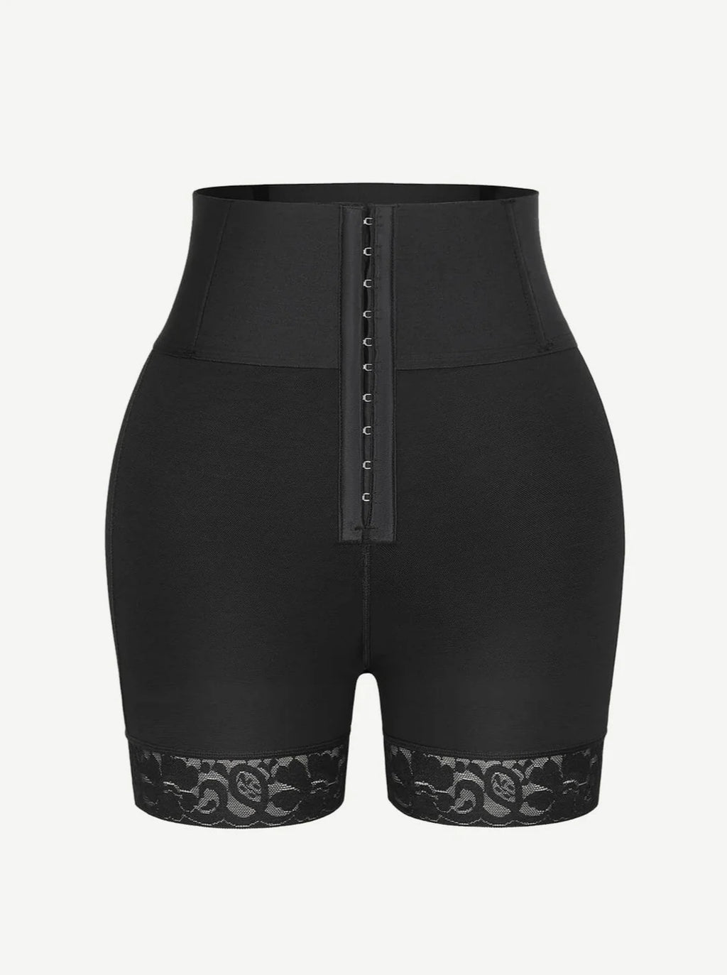 Butt Lifter Tummy Control Middle Waisted Mid Thigh Shaper Shorts
