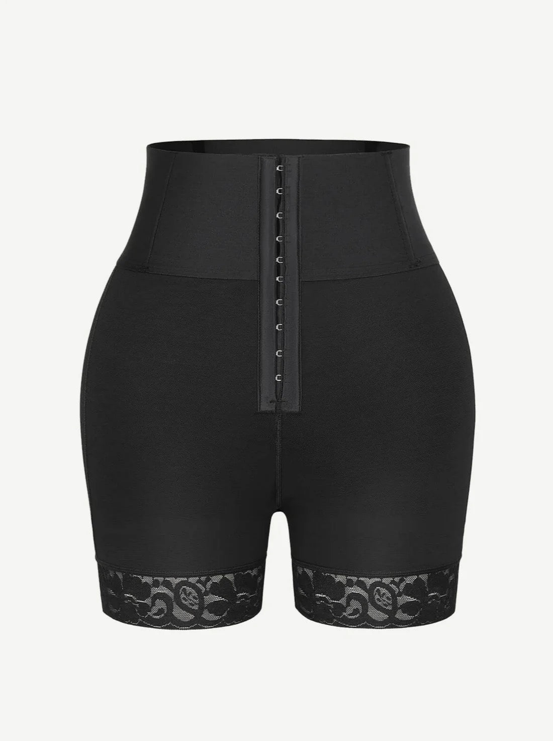 Butt Lifter Tummy Control Middle Waisted Mid Thigh Shaper Shorts