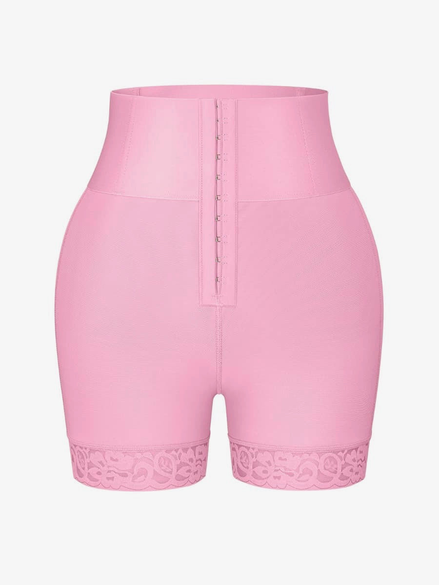 Butt Lifter Tummy Control Middle Waisted Mid Thigh Shaper Shorts