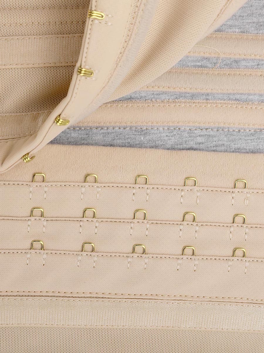 Built-in Steel Bone Girdle U-shaped Chest Support Waist Trainer Vest