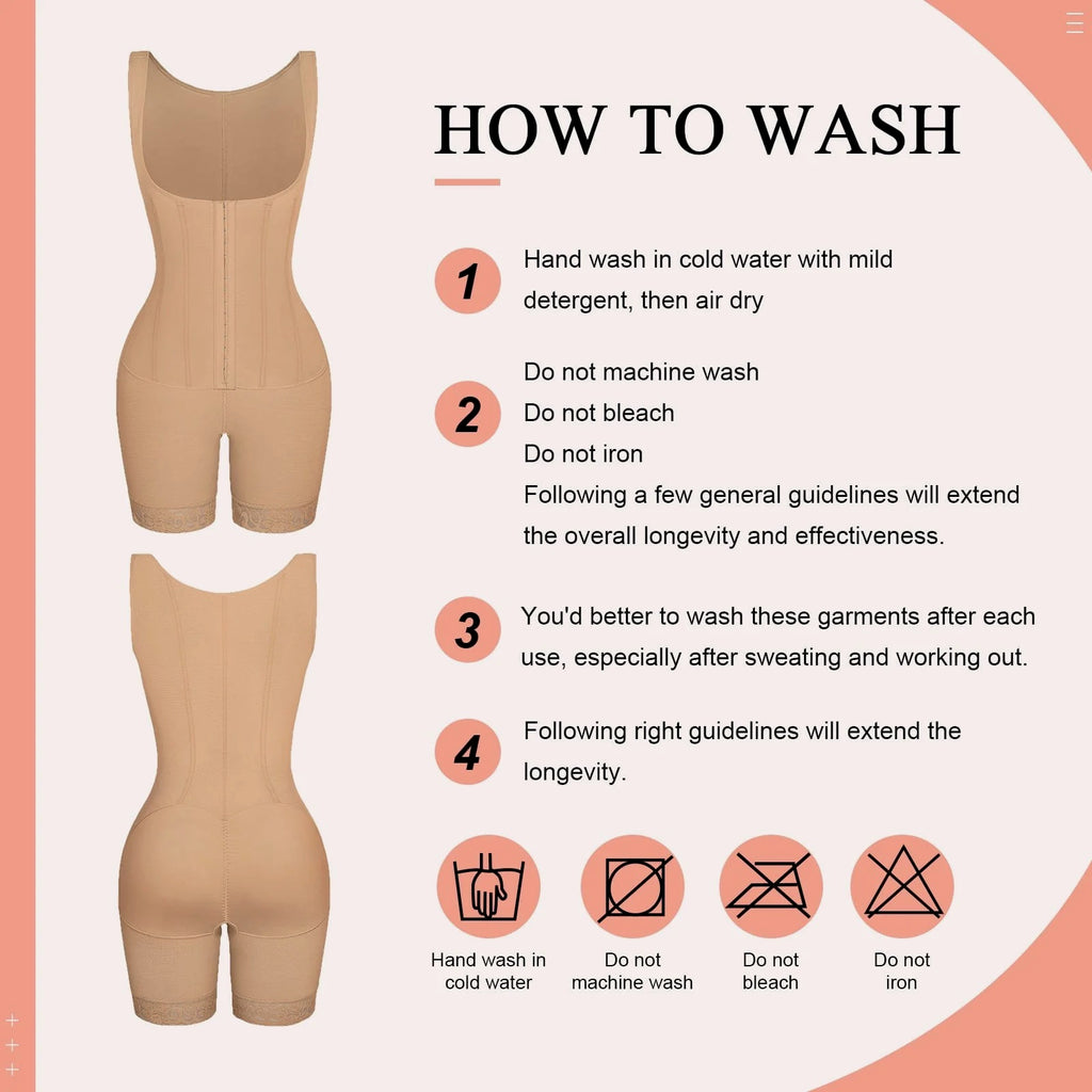 Full Body Tummy Control No Boobs