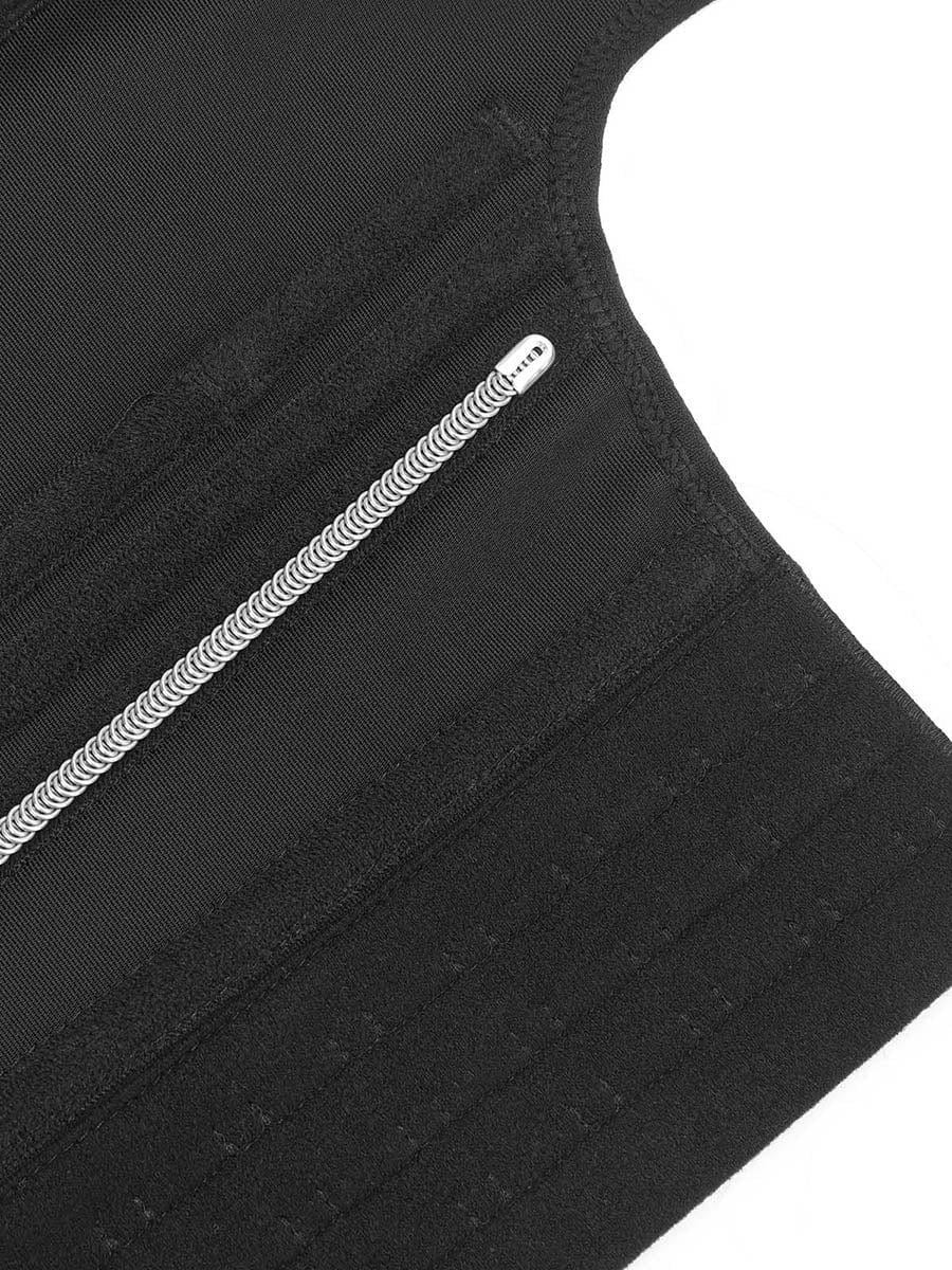 Built-in Steel Bone Girdle U-shaped Chest Support Waist Trainer Vest
